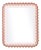 Fleur Home x Chairish Carnival Krewe Rectangle Mirror in Red Earth, 36x48 For Sale