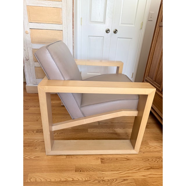 Contemporary Attributed to Rene Cazares Malibu Chair For Sale - Image 3 of 17