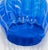 Blue Vintage Cobalt Murano Style Swirl Vase or Pitcher For Sale - Image 8 of 8