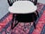 Brown Vintage Mid-19th C. High-Back Windsor Style Chair For Sale - Image 8 of 12
