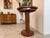 Original elegant Art Nouveau side table. Dimensions: Height x Width x Depth 80 x 65 x 65 cm. For sale is a beautiful...
