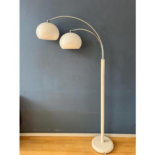 Gold Space Age Mushroom Floor Lamp from Dijkstra For Sale - Image 8 of 13