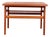Mid-Century Model No.63 Coffee Table in Teak by E. W. Bach for Niels Bach, 1960s For Sale