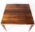 Rosewood Coffee Table by Severin Hansen for Haslev Furniture, 1960s For Sale - Image 3 of 10