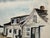 Rustic Henry Emil Salloch Original Watercolor on Stonington, Me. 1949. For Sale - Image 3 of 8