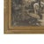 Rustic Portuguese School Artist, Shepherd with Sheep, Mixed Media on Paper For Sale - Image 3 of 6