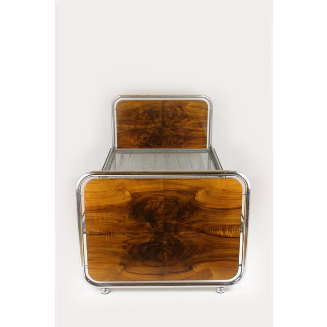 Set of Bauhaus Tubular Steel Beds, 1940s For Sale - Image 13 of 18