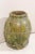 18th Century Large Italian Terracotta Jar with Rich Green Poured Glaze For Sale In Atlanta - Image 6 of 10