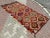 This beautiful, vintage, handwoven kilim is approximately 60 years old. It is handmade of very fine quality, hand-spun...