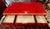 1920s Louis XV Red Lacquered Writing Desk For Sale - Image 5 of 9