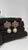 Modern Natural Ruby, Emerald, Pearl, & Diamond Earring in 14k Gold For Sale - Image 3 of 8