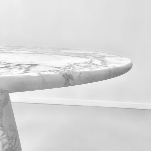 Stone M1 Table in Arabescato Marble by Angelo Mangiarotti for Skipper, Italy, 1969 For Sale - Image 7 of 8