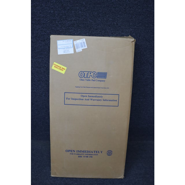 Harden Cherry Claw-and-Ball Extension Dining Table With Leaves For Sale - Image 9 of 16