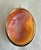 Italian Neapolitan Gold-Carved Shell Cameo Brooch Pendant, 1988 For Sale - Image 4 of 17