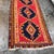 Vintage Handwoven Kilim Runner With Triple Medallion Design For Sale - Image 10 of 12
