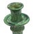 Moroccan Moroccan Tamegroute Glazed Candlestick Holder For Sale - Image 3 of 6