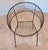Metal Pair of Mid-Century Modern Wrought Iron Hoop Lounge Chairs, C. 1950s–1960s For Sale - Image 7 of 14