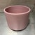 1960s Minimalist Ceramic Cylinder Plant Pink by Gainey Pottery Mid Century Mod For Sale - Image 5 of 9