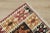 White 1950s Southwestern Hand Knotted Kilim Rug For Sale - Image 8 of 13