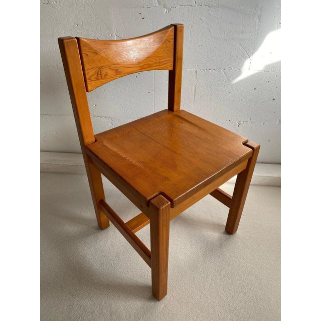 Mid-Century Modern Pine Dining Chairs by Ilmari Tapiovaara for Laukaan Pu, Set of 4 For Sale - Image 11 of 13