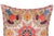 Enhance your home with this timeless, casually chic Turkish decorative throw pillow. Handmade and Jacquard woven from...