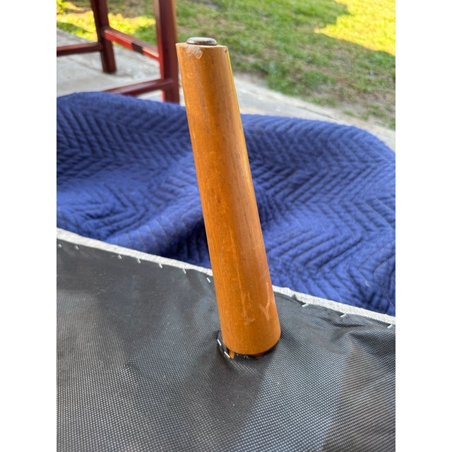 1960s Vintage Mid-Century Modern Mid Century Modern Designer Theo Ruth Daybed Chaise Lounge For Sale - Image 10 of 11