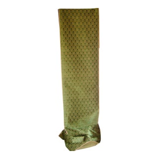 Italian Roll of Cut Velvet 8 Yards Bevilacqua Style For Sale