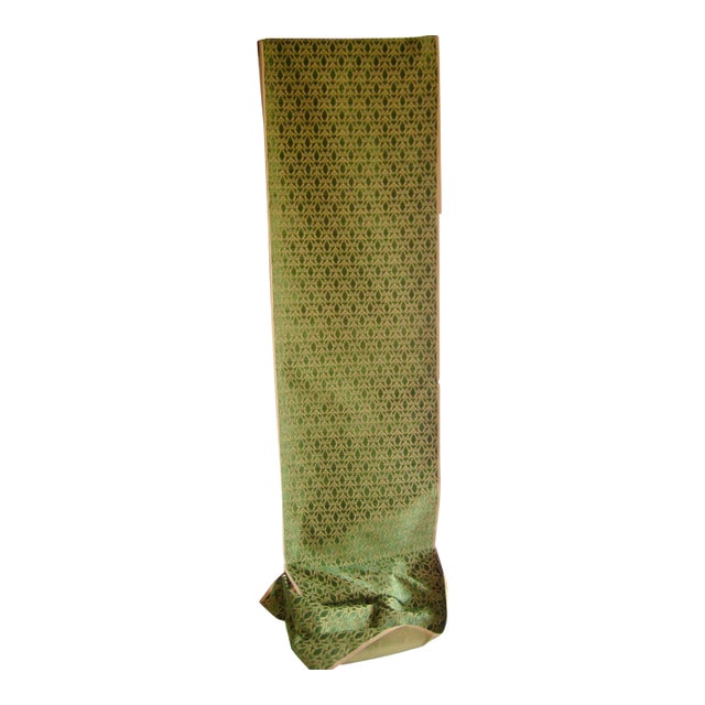 Italian Roll of Cut Velvet 8 Yards Bevilacqua Style For Sale
