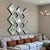 Contemporary Diamont Mirror For Sale - Image 3 of 11