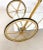 1950s Mid-Century Modern Brass and Glass Trolley, Italy, 1950s For Sale - Image 5 of 7