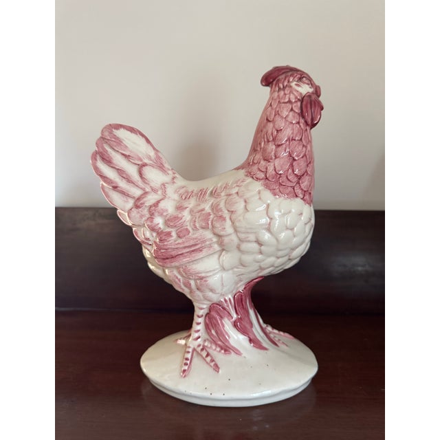 Pennsburg Pottery Chicken For Sale - Image 11 of 11