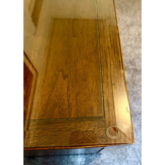 Vintage Chinoiserie Drexel Heritage Dresser. For Sale - Image 9 of 9