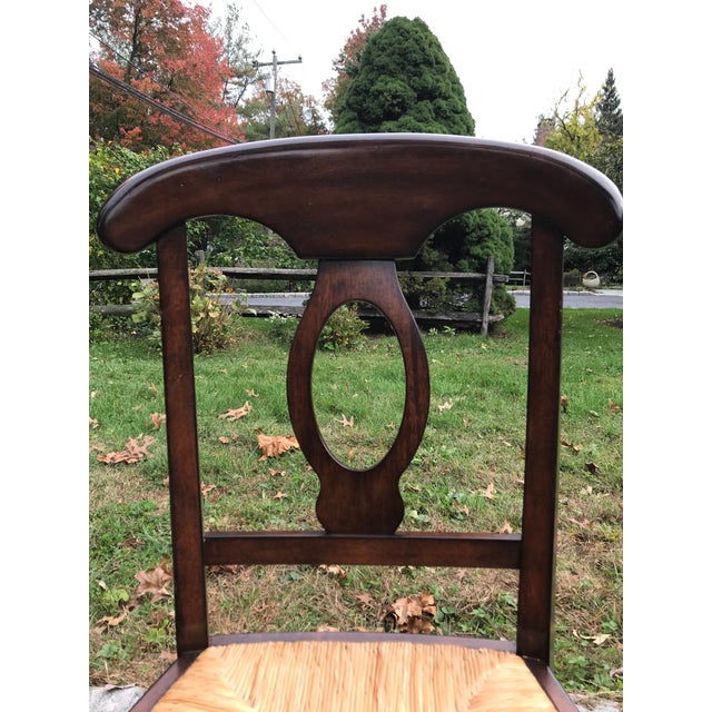 Pottery Barn Napoleon Dining Chairs Set of 6 Chairish