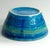 Bitossi Italian Rimini Blue Ceramic Bowl by Aldo Londi for Bitossi, 1970s For Sale - Image 4 of 8