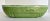 Gonder Pottery Mid 20th Century F. P. Usa Green Pottery Glazed Oval Bowl For Sale - Image 4 of 12