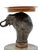 Metal Art Deco Elephant Vide Poche, France, 1930s For Sale - Image 7 of 14