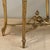 19th Century French Louis XVI Gilded Marble Top Oval Center Table For Sale - Image 10 of 18