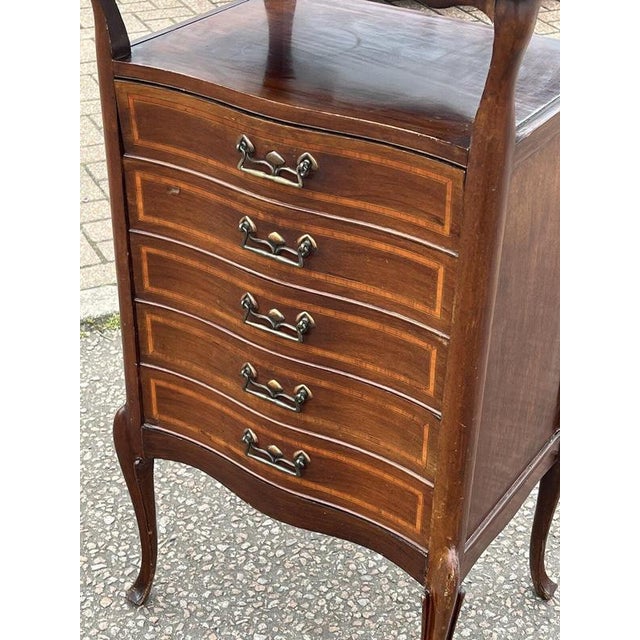 Wood Edwardian Mahogany Filing Drawers For Sale - Image 7 of 9
