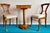 Biedermeier Sewing Table and Armchairs, Set of 3 For Sale - Image 13 of 13