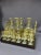 Napoleon III Liqueur Cellar, Set of 16 For Sale - Image 3 of 6