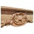 Baroque Nembro Rosa Marble Fireplace, Venice, 19th Century For Sale - Image 3 of 11