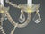 1960s Venetian Style, Large Chandeliers, Brass, Crystal - a Pair For Sale - Image 13 of 17