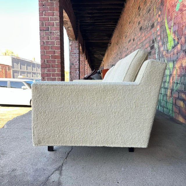 Mid 20th Century Edward Wormley for Dunbar Mid Century Sofa For Sale - Image 5 of 12