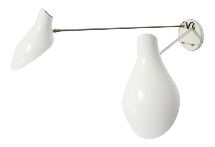 2 arm wall lights