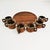 Mid-Century Modern Teak Coffee and Tea Set from Schott & Gen, Mainz, Germany, 1970s, Set of 13 For Sale - Image 3 of 14