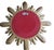 Wenz Giltwood Sunburst Mirror, Germany, 1960s For Sale - Image 12 of 13