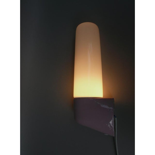 German Mirror Lights by Wilhelm Wagenfeld for Lindner, 1960s, Set of 2 For Sale - Image 9 of 18