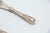 Cut-Out Silver Fish Knife and Fork, Set of 2, in Good conditions.