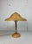 Vintage Italian Bamboo and Brass Table Lamp, 1970s For Sale - Image 13 of 15