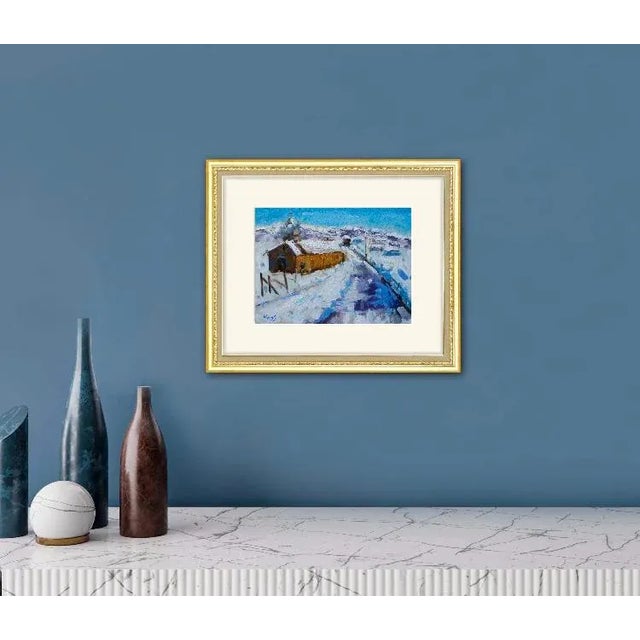 Winterscapes — Old Church in Winter, Truchas For Sale In Reno/Lake Tahoe - Image 6 of 8